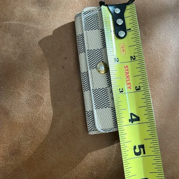 Louis Vuitton key case. Very good condition - Picture 8 of 9